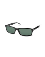 Rectangular Plastic Sunglasses