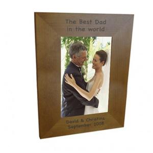 5x7 Wooden Photoframe