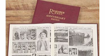 Anniversary Book