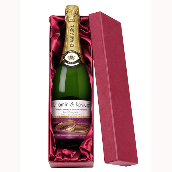 Anniversary Champagne Case Of 6