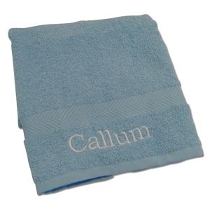 Baby Blue Hand Towel