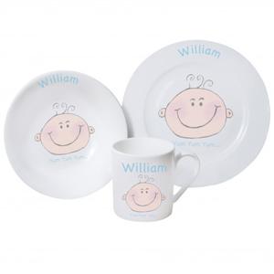 Baby Boy Breakfast Set