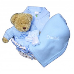 Baby Gift Basket (Blue)