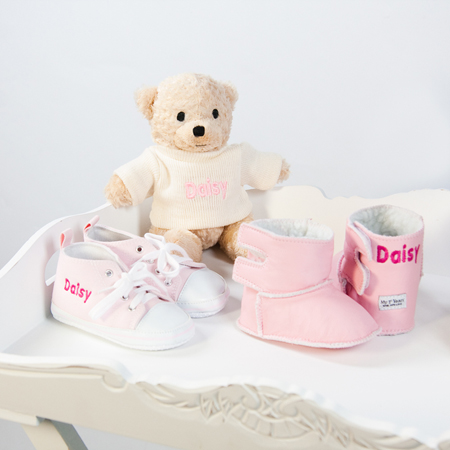 Baby Girl Gift Set