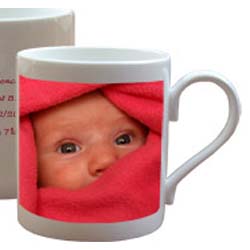 Personalised Baby Mug.