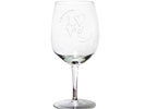 BE MY VALENTINE Giant Wine Glass