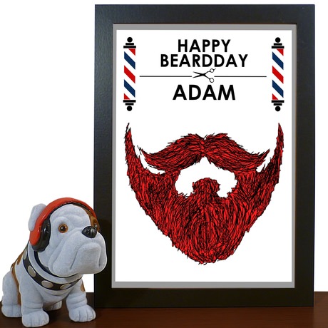 Beard Poster