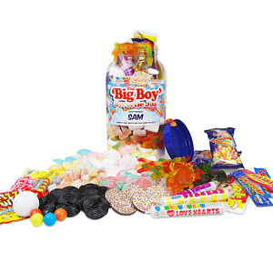 Big Boy Sweetie Jar