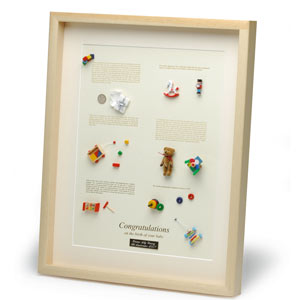 Birth Baby Frame Square (Large)