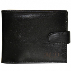 Black Leather Wallet