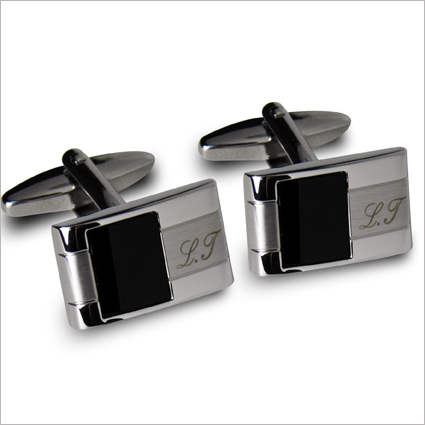 Black Onyx Cufflinks