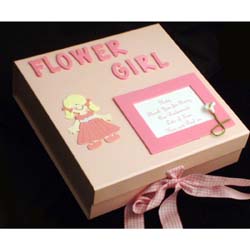 Bridal Party Memory Box Flower Girl