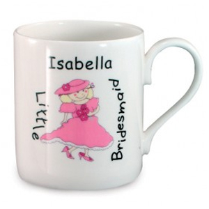 Personalised Bridesmaid Mug