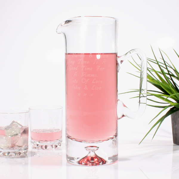 Bubble Base Jug