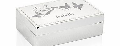 Butterfly Swirl Rectangle Jewellery