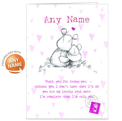 Card - Thank You for Being You