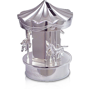 Carousel Money Box