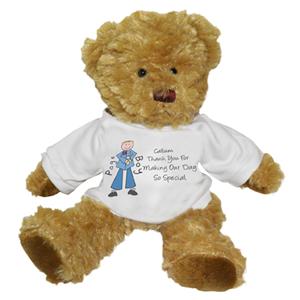 Cartoon Pageboy Teddy