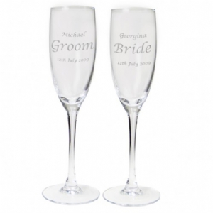 Celebration Champagne Flutes