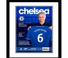 Chelsea Magazine Cover