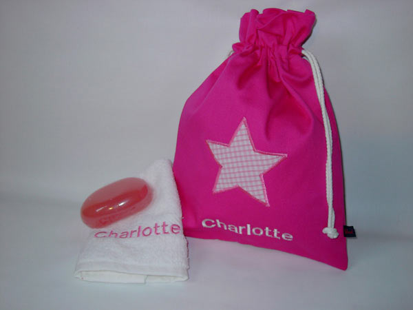 Personalised Child` Wash Bag