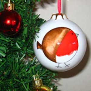 China Christmas Bauble