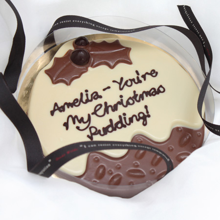 Chocolate Christmas Pudding