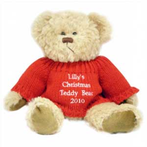 Christmas Teddy Bear