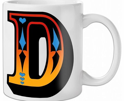 Circus Alphabet Mug