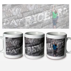 Personalised Climber Mug