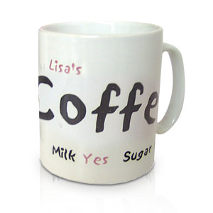 personalised Coffee Mug