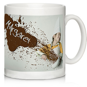 Personalised Cooking with Chocolate Mug