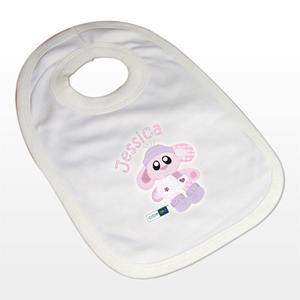 Cotton Zoo Bobbin the Bunny Bib