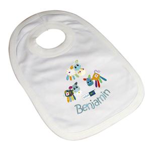 Cotton Zoo Boys Farmyard Bib