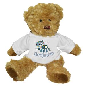 Cotton Zoo Denim the Lion Teddy