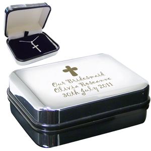 Cross Necklace and Box