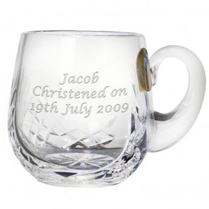 Crystal Baby Mug