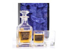 Crystal Decanter Gift Set