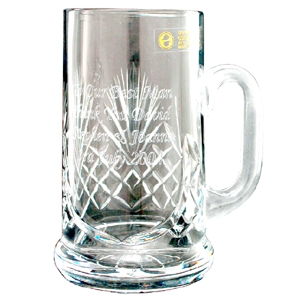 Crystal Tankard