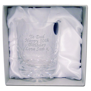 Crystal Whisky Glass