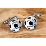 Cufflinks - Footballs