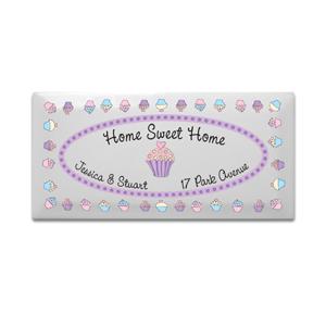 Cupcake Door Plaque