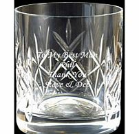 Cut Crystal Whisky Tumbler