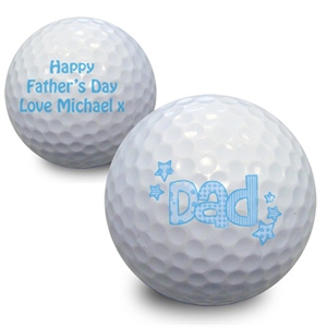 Dad Golf Ball