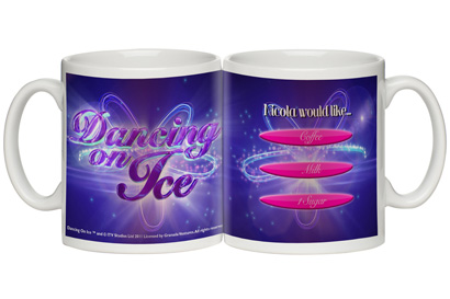 Dancing On Ice Mug