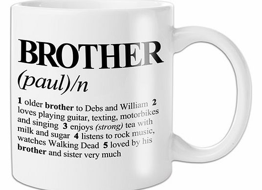 Definition Brother Mug