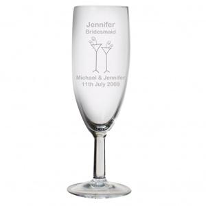 Designer Champagne Flute-Flute