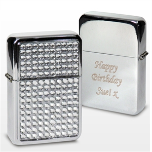 Diamante Gas Lighter