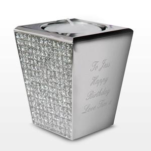 Diamante Tea Light