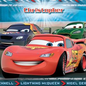 Disney Cars 2 Placemat